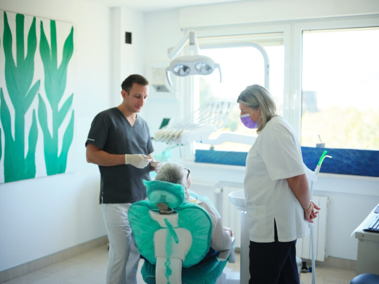 Ugradnja bijele plombe